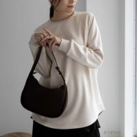 NAVY 温℃ ラウンドチュニック レディース