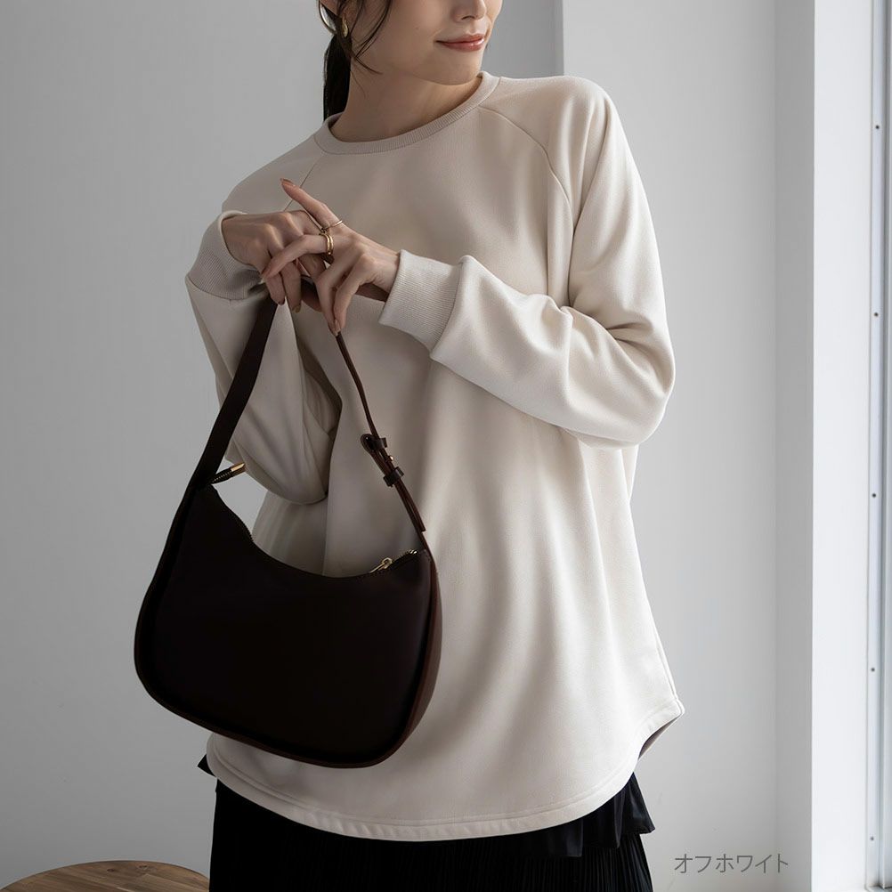 NAVY 温℃ ラウンドチュニック レディース