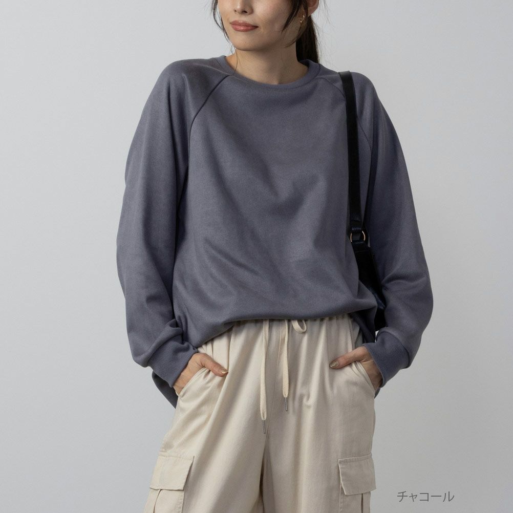 NAVY 温℃ ラウンドチュニック レディース