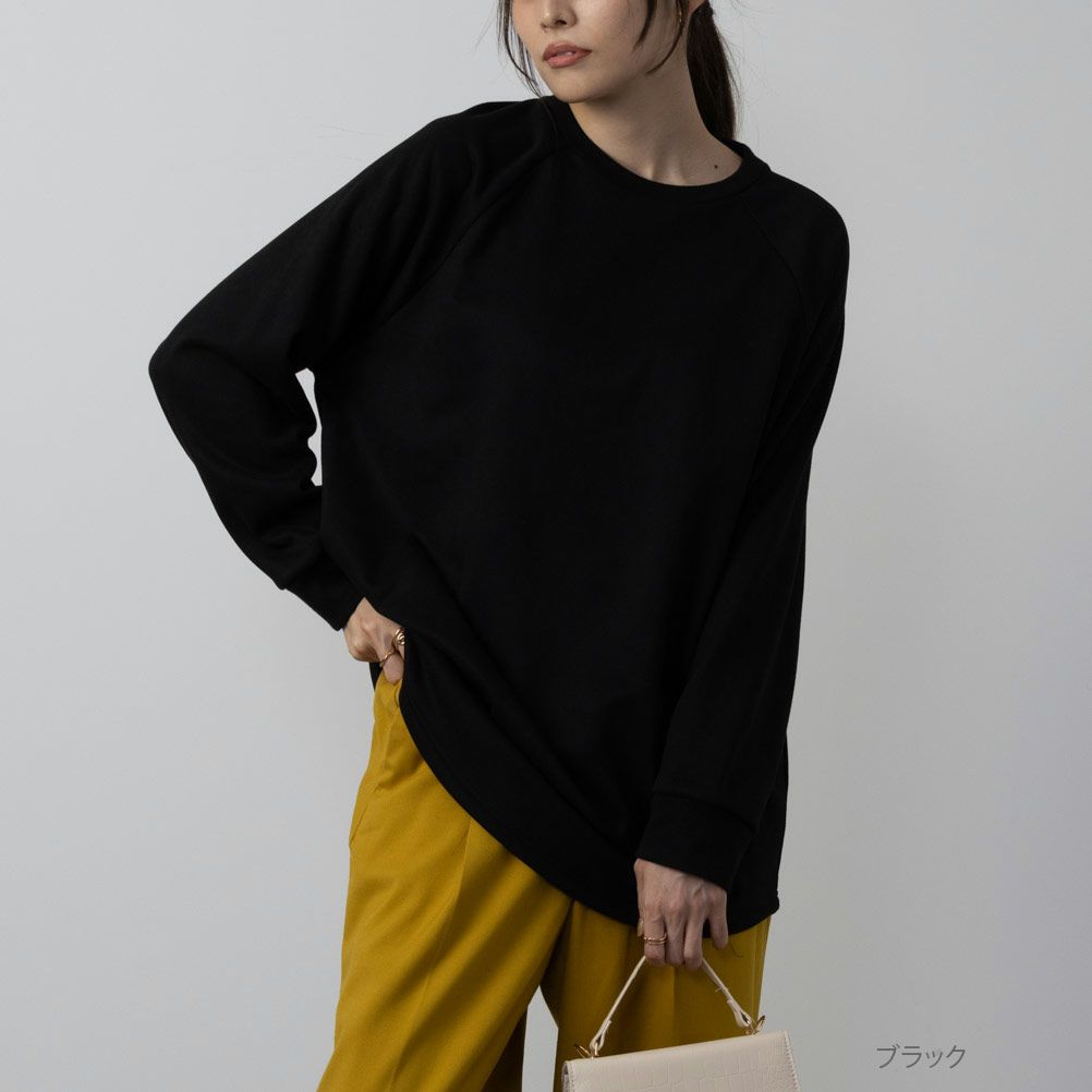 NAVY  温℃ ラウンドチュニック レディース商品サムネイル-3