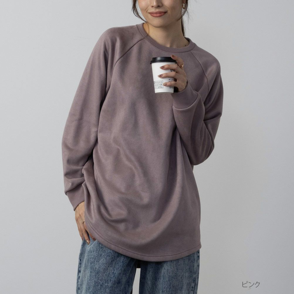 NAVY  温℃ ラウンドチュニック レディース商品サムネイル-4