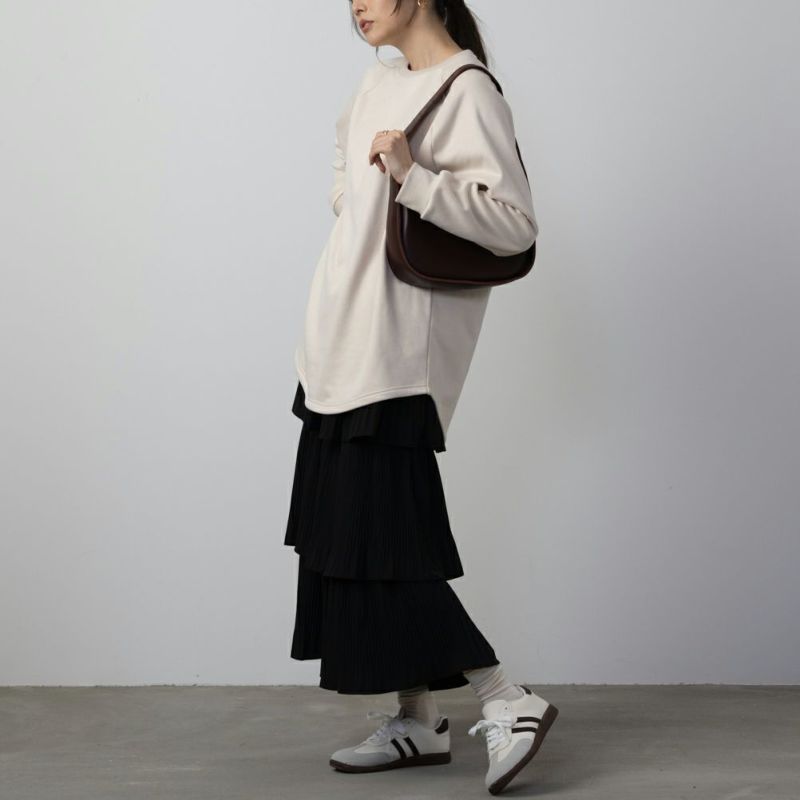 NAVY 温℃ ラウンドチュニック レディース商品画像-6