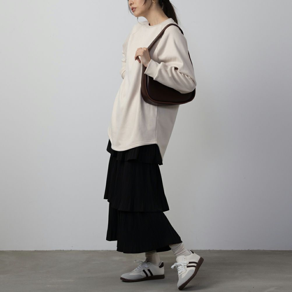 NAVY 温℃ ラウンドチュニック レディース