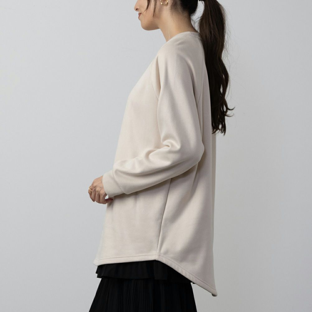 NAVY 温℃ ラウンドチュニック レディース