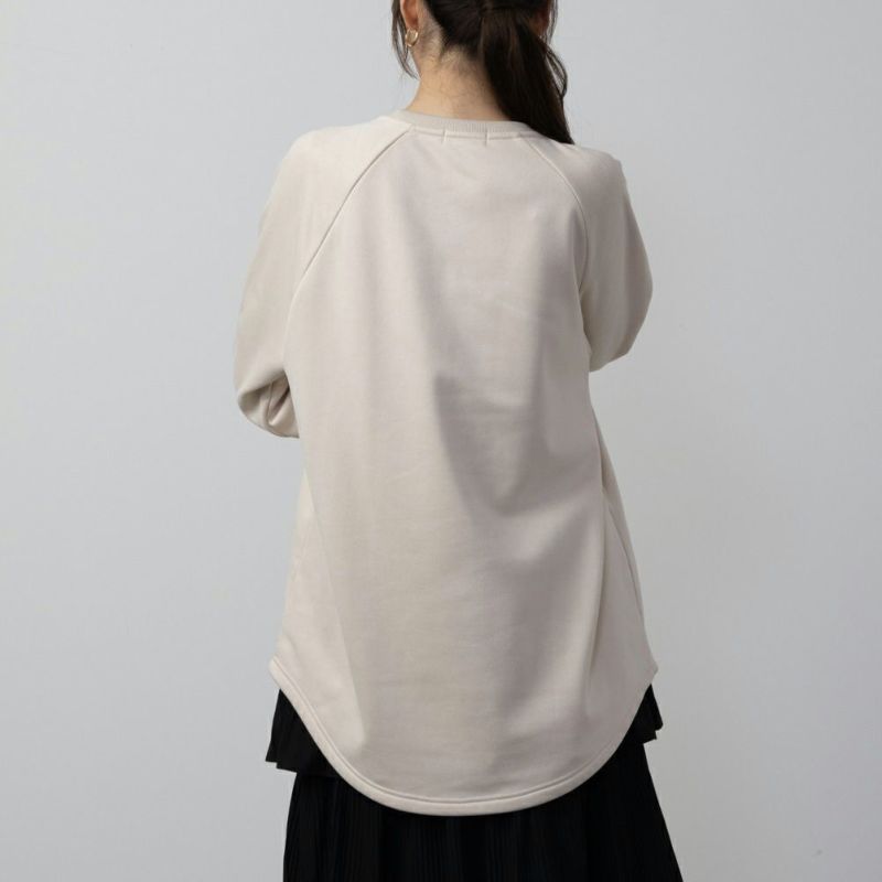 NAVY  温℃ ラウンドチュニック レディース商品画像-8