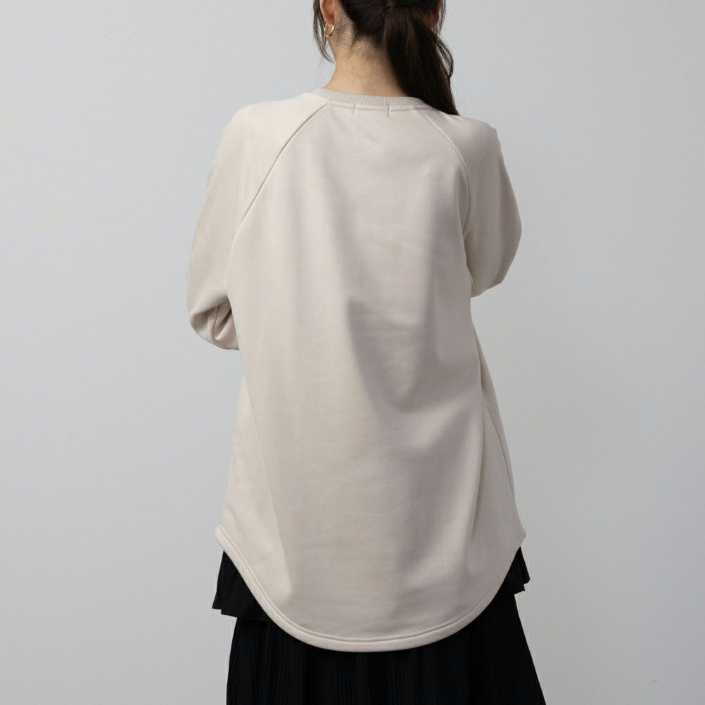 NAVY 温℃ ラウンドチュニック レディース