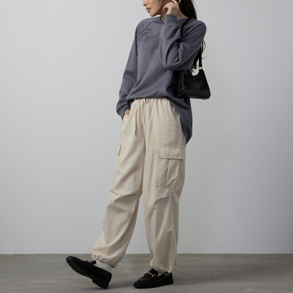 NAVY  温℃ ラウンドチュニック レディース商品画像-9