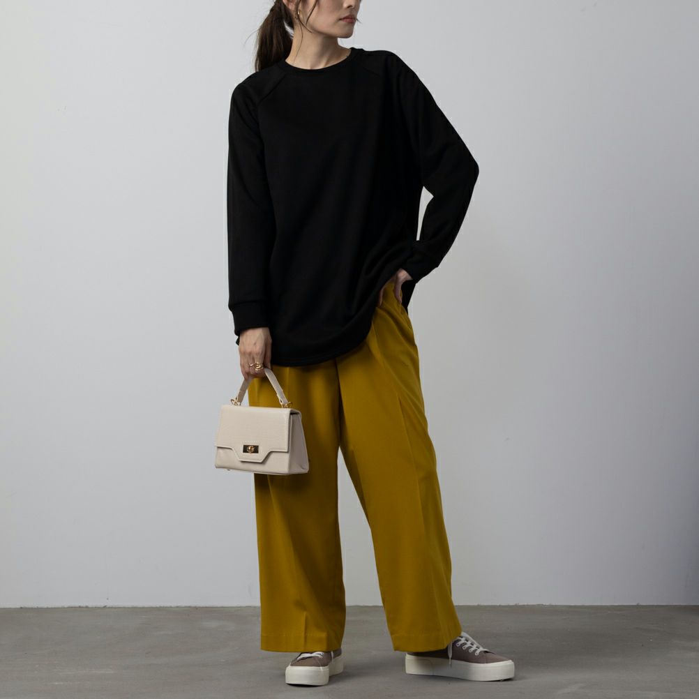 NAVY 温℃ ラウンドチュニック レディース