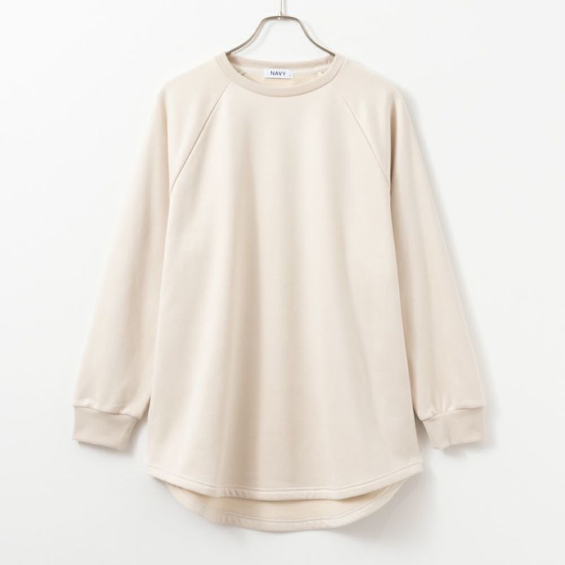 NAVY  温℃ ラウンドチュニック レディース商品画像-13