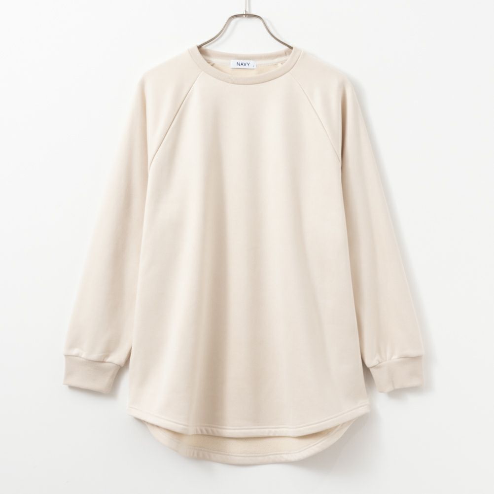 NAVY 温℃ ラウンドチュニック レディース
