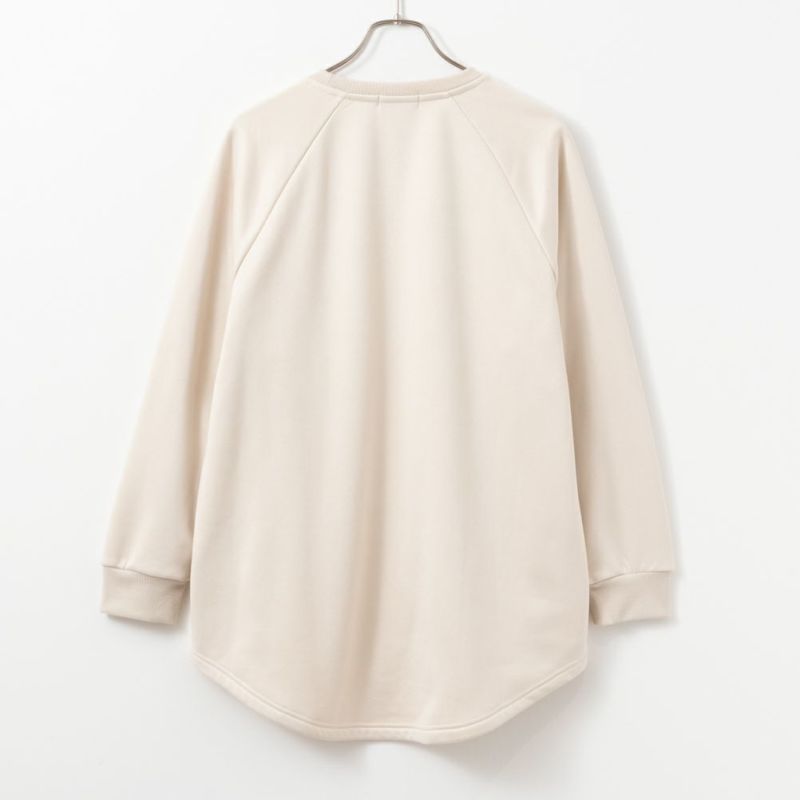 NAVY  温℃ ラウンドチュニック レディース商品画像-14