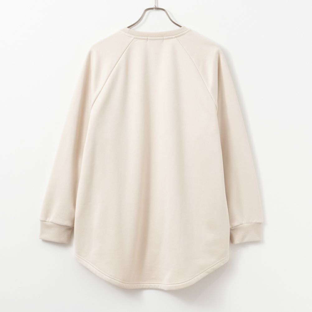 NAVY 温℃ ラウンドチュニック レディース