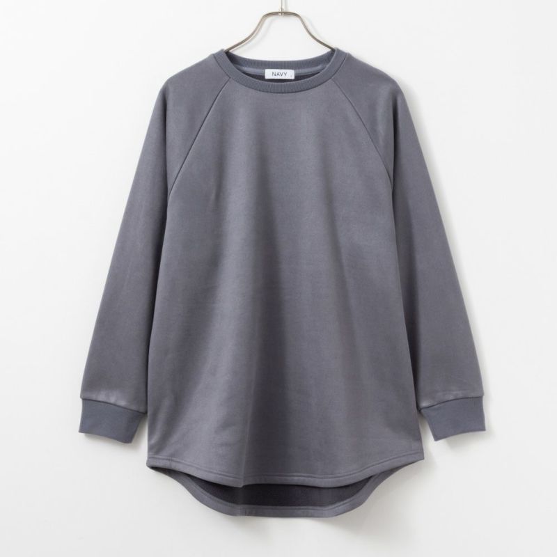 NAVY  温℃ ラウンドチュニック レディース商品画像-15