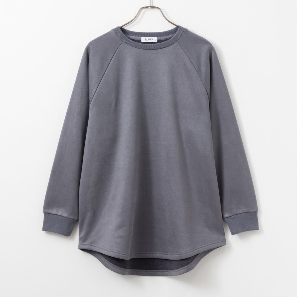NAVY  温℃ ラウンドチュニック レディース商品画像-15
