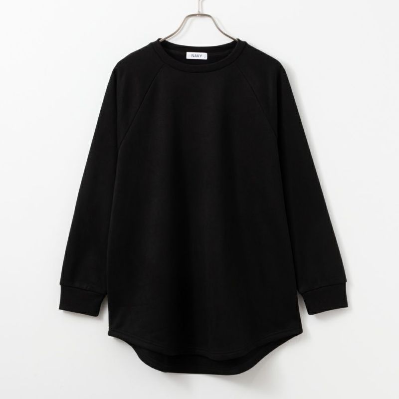 NAVY  温℃ ラウンドチュニック レディース商品画像-16