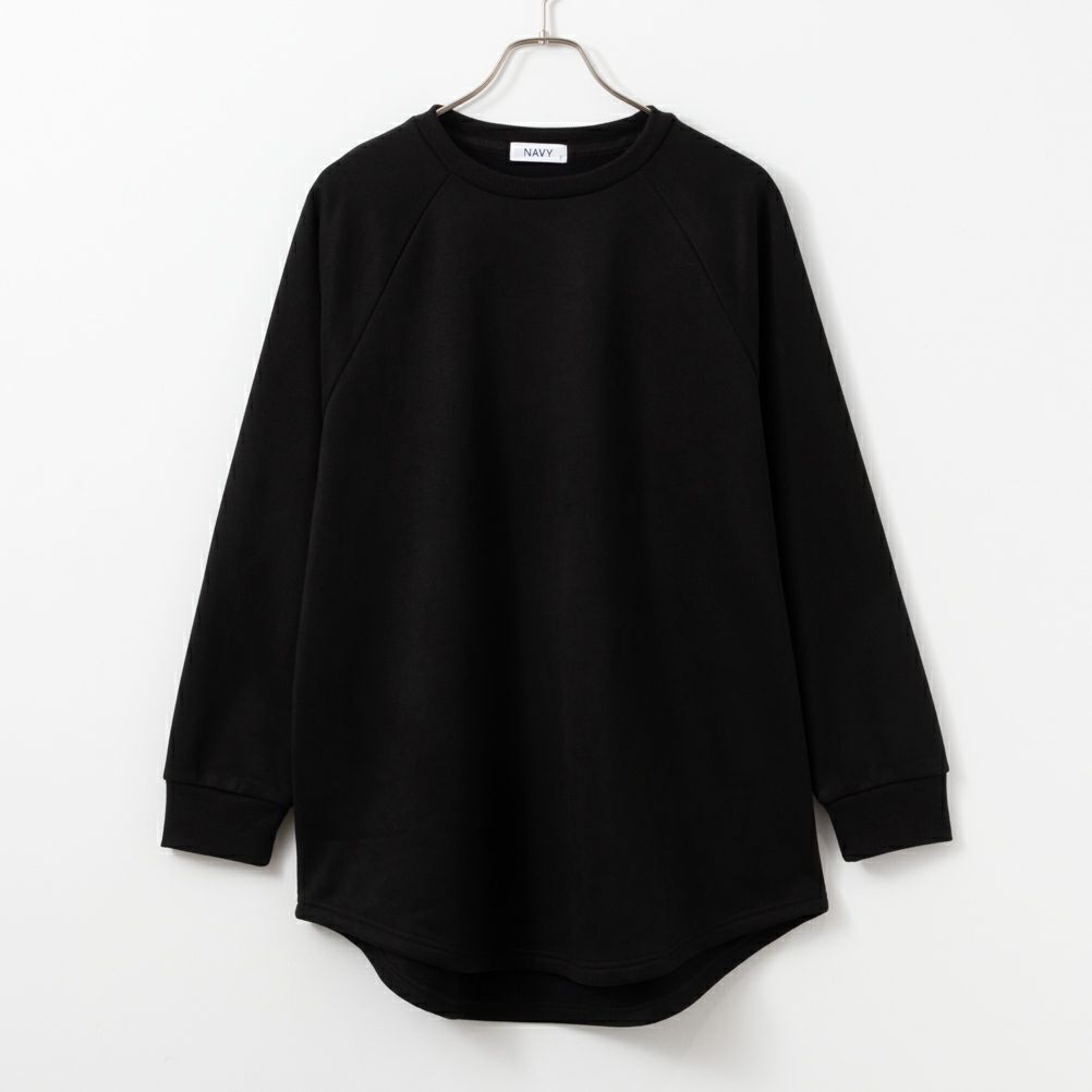NAVY 温℃ ラウンドチュニック レディース