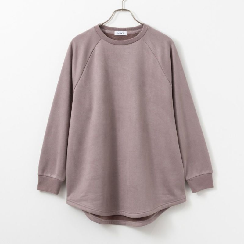 NAVY  温℃ ラウンドチュニック レディース商品画像-17