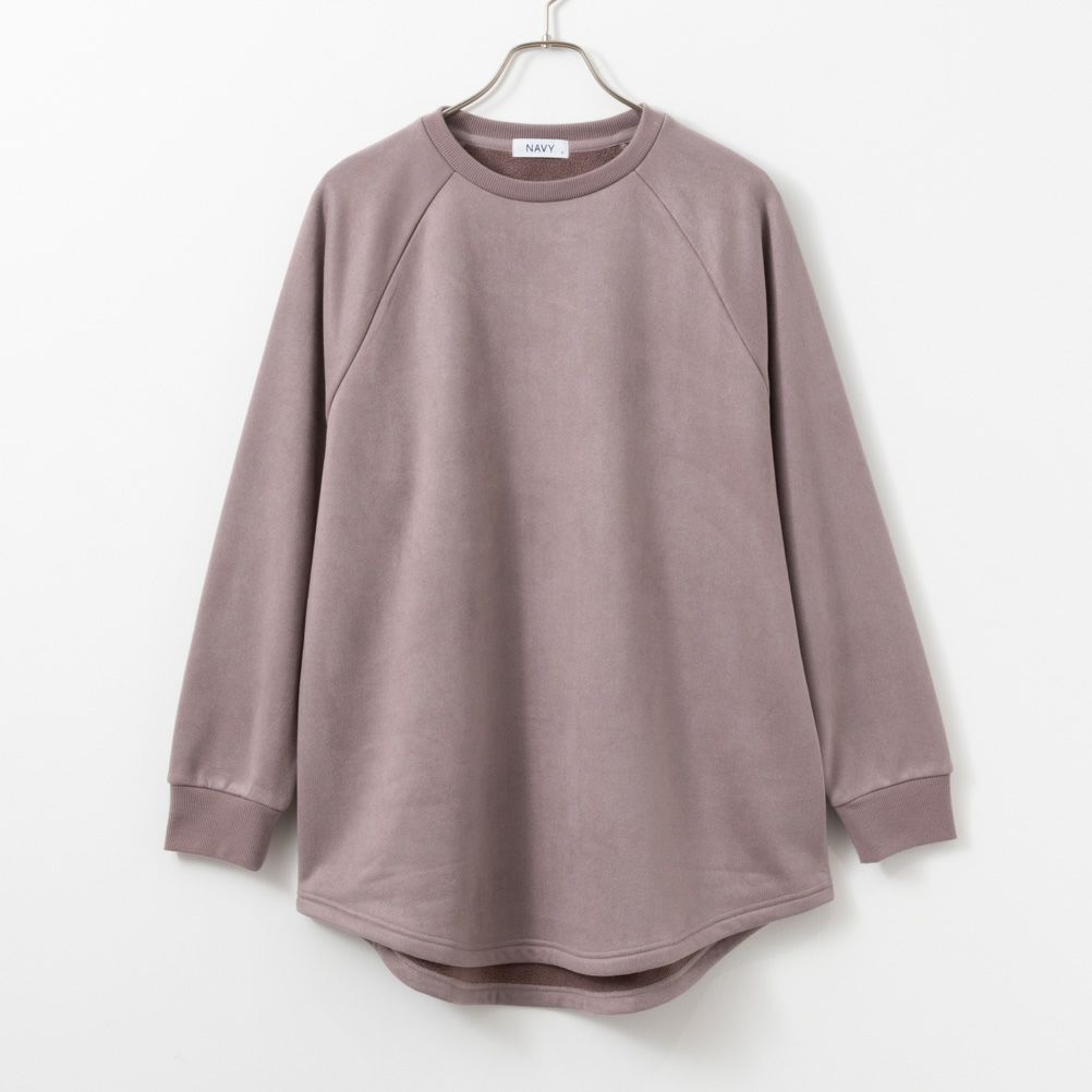 NAVY 温℃ ラウンドチュニック レディース