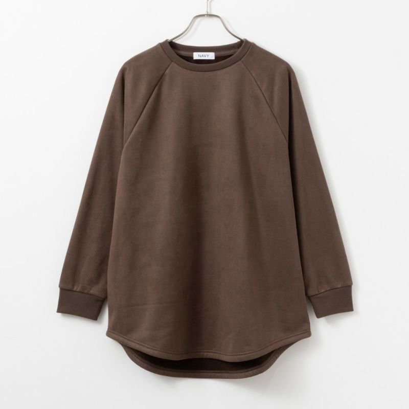 NAVY  温℃ ラウンドチュニック レディース商品画像-18