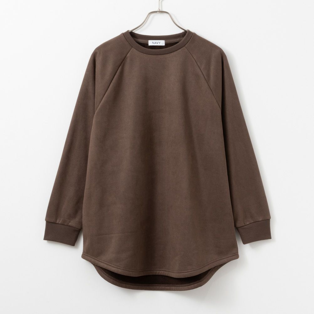 NAVY 温℃ ラウンドチュニック レディース