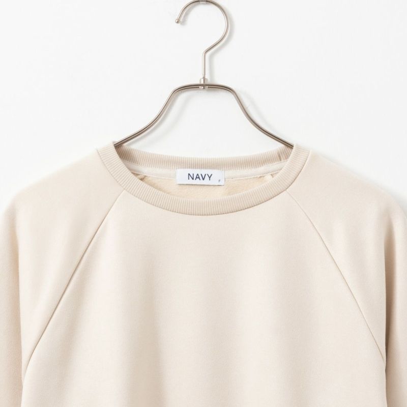 NAVY  温℃ ラウンドチュニック レディース商品画像-19