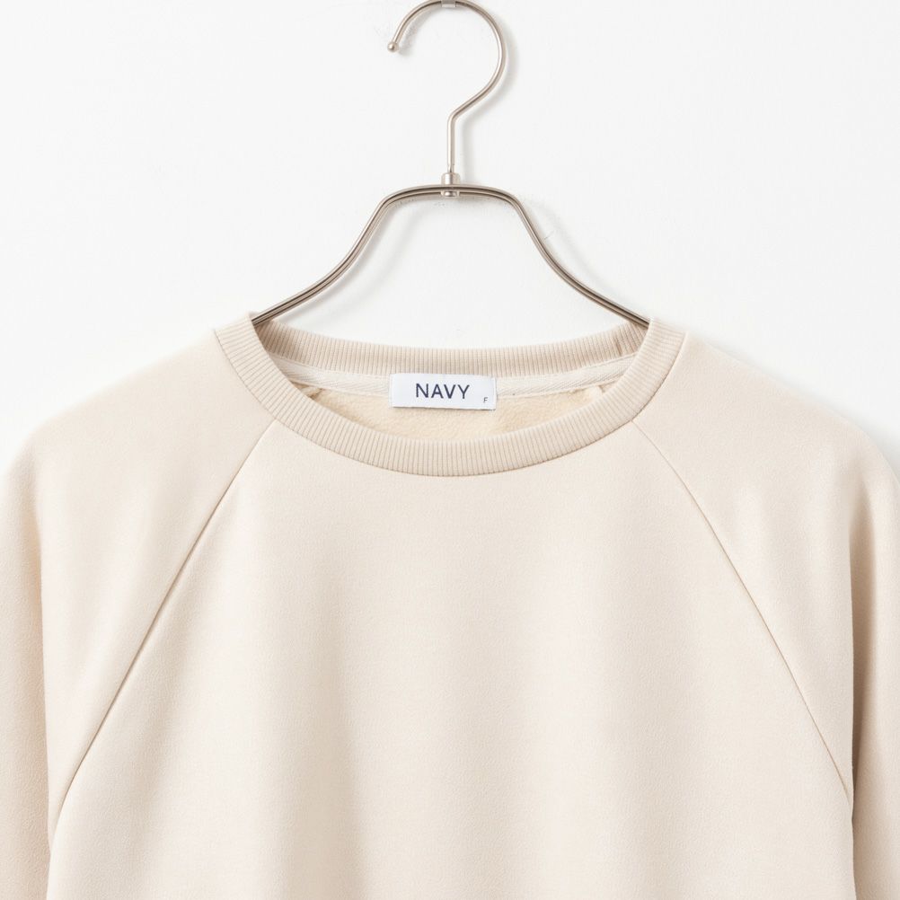 NAVY 温℃ ラウンドチュニック レディース