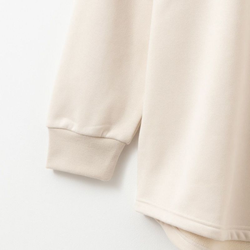 NAVY  温℃ ラウンドチュニック レディース商品画像-20