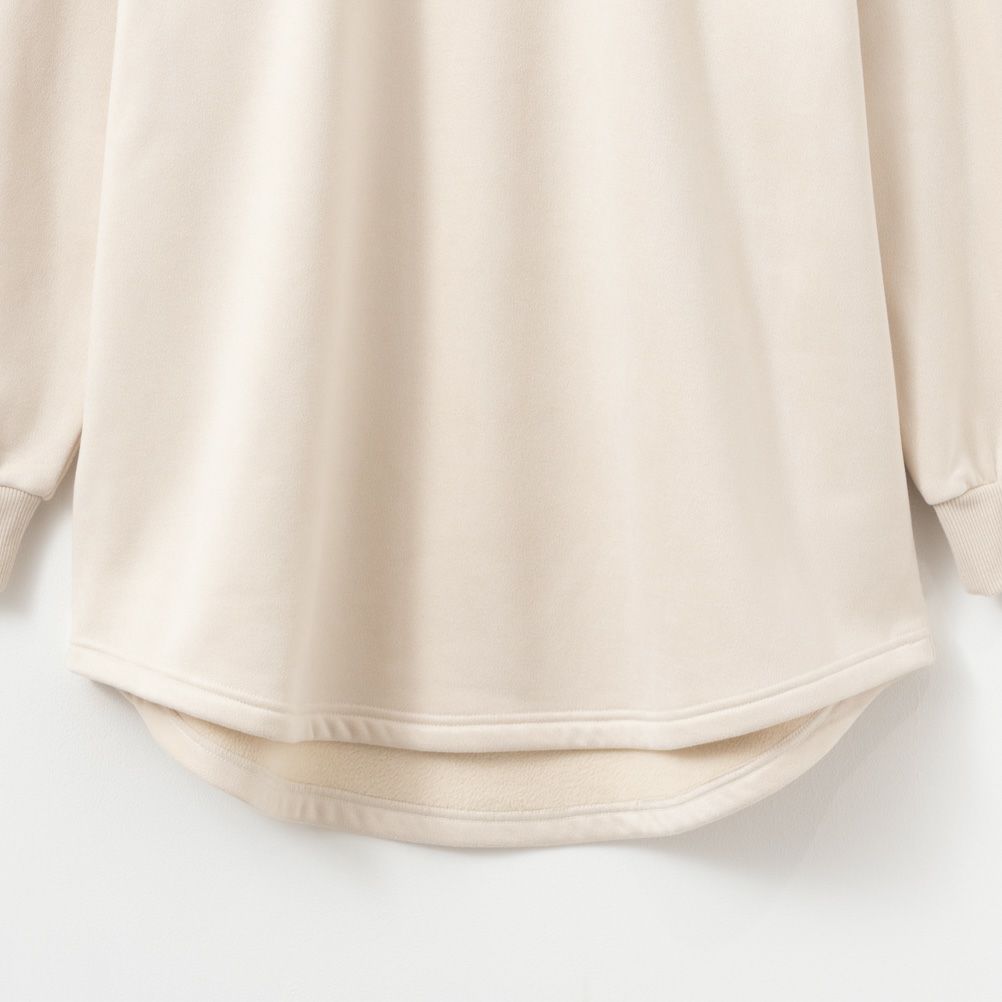 NAVY 温℃ ラウンドチュニック レディース