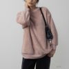 NAVY 温℃ ボアプルオーバー レディース