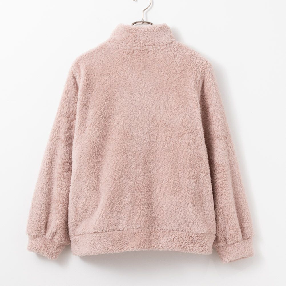 NAVY 温℃ ボアジップアップジャケット レディース