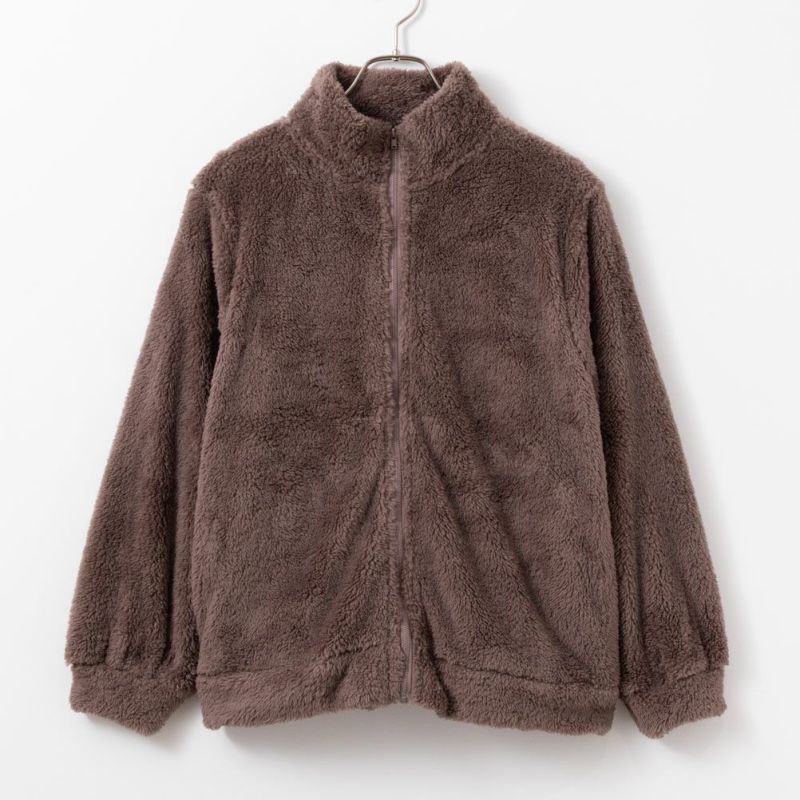 [期間限定価格]NAVY  温℃ ボアジップアップジャケット レディース商品画像-18