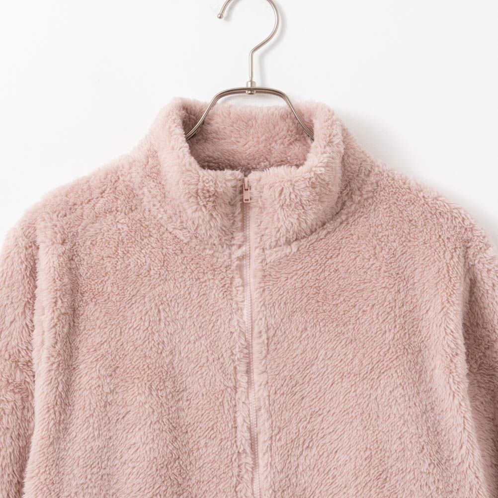 [期間限定価格]NAVY  温℃ ボアジップアップジャケット レディース商品画像-19