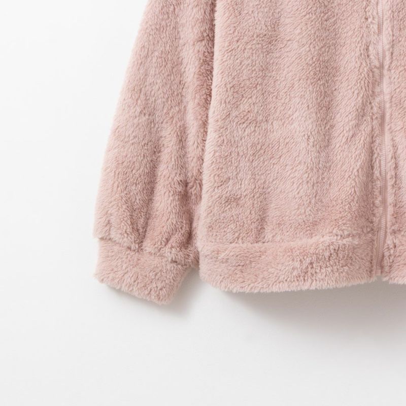 [期間限定価格]NAVY  温℃ ボアジップアップジャケット レディース商品画像-20