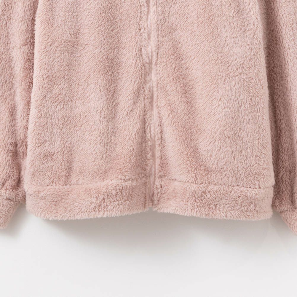 [期間限定価格]NAVY  温℃ ボアジップアップジャケット レディース商品サムネイル-21