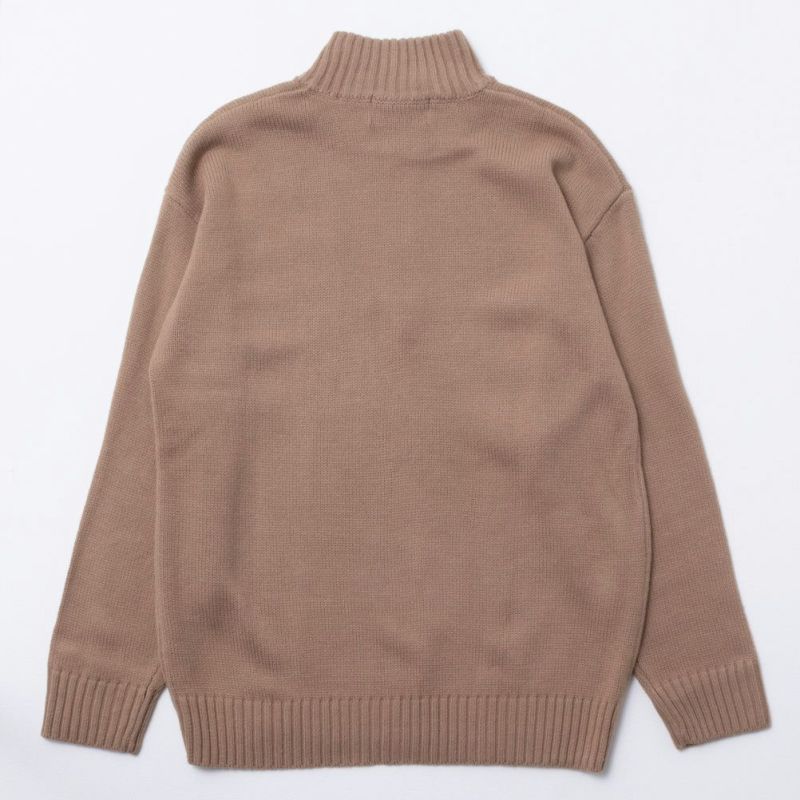 【オンラインストア限定】BEVERLY HILLS POLO CLUB  ハーフジップアップセーター メンズ商品画像-8