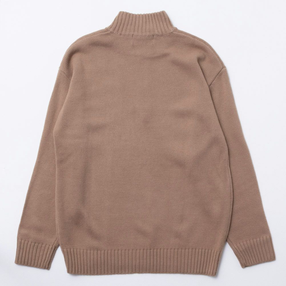 【オンラインストア限定】BEVERLY HILLS POLO CLUB  ハーフジップアップセーター メンズ商品サムネイル-8