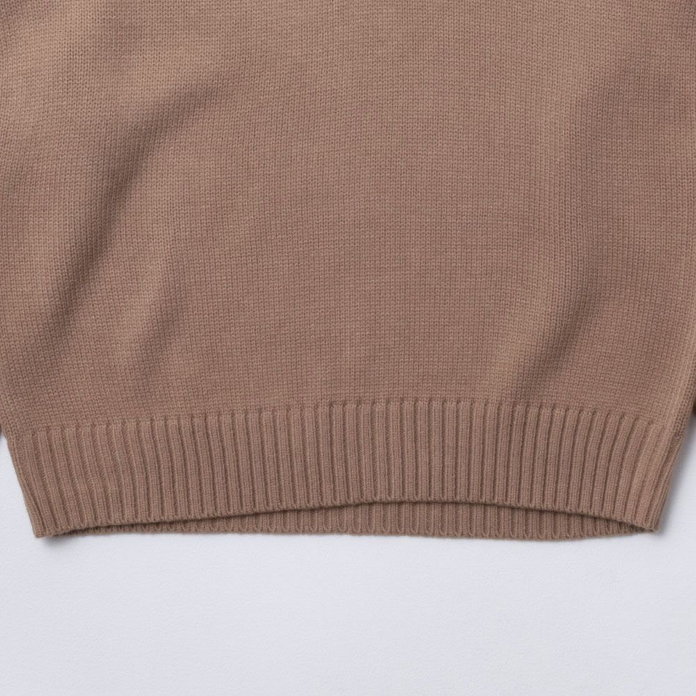 BEVERLY HILLS POLO CLUB ハーフジップアップセーター メンズ