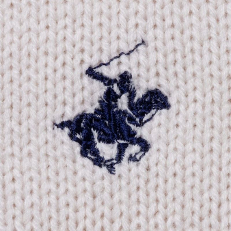 【オンラインストア限定】BEVERLY HILLS POLO CLUB  ハーフジップアップセーター メンズ商品画像-13