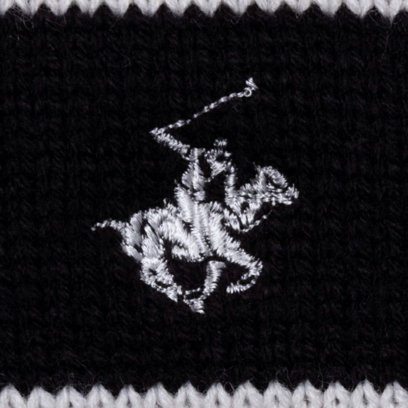 【オンラインストア限定】BEVERLY HILLS POLO CLUB  ハーフジップアップセーター メンズ商品画像-15