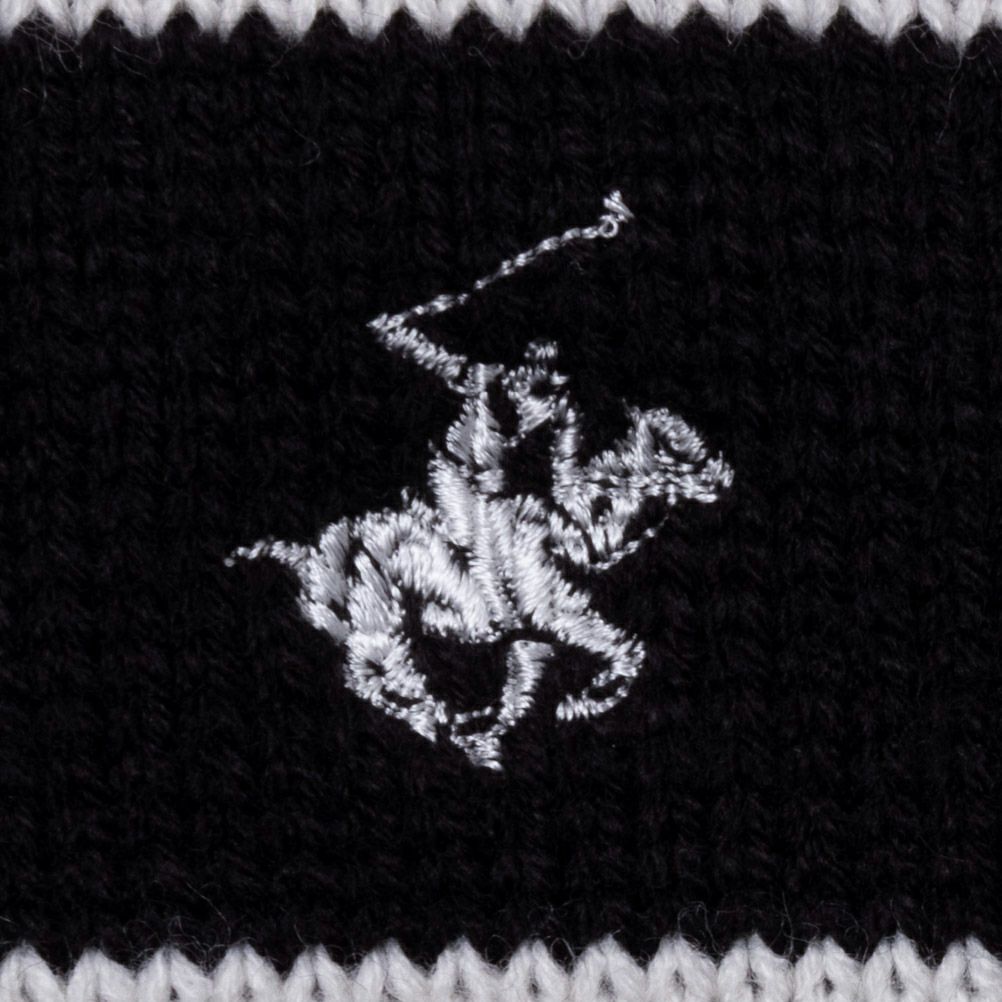 【オンラインストア限定】BEVERLY HILLS POLO CLUB  ハーフジップアップセーター メンズ商品サムネイル-15