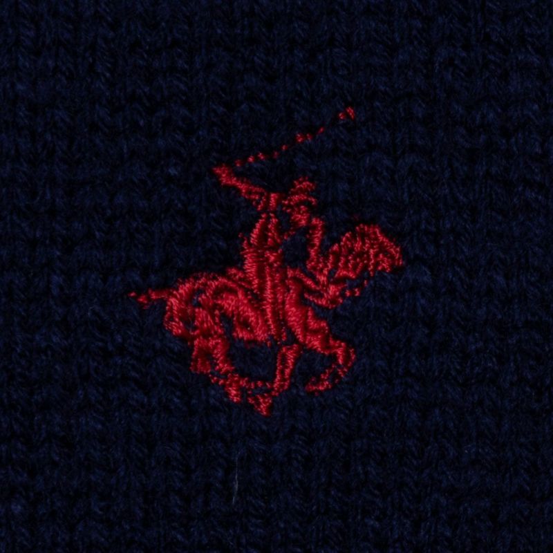 【オンラインストア限定】BEVERLY HILLS POLO CLUB  ハーフジップアップセーター メンズ商品画像-18
