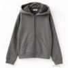 NAVY 裏ボアジップアップパーカー キッズ
