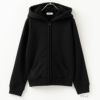 NAVY 裏ボアジップアップパーカー キッズ