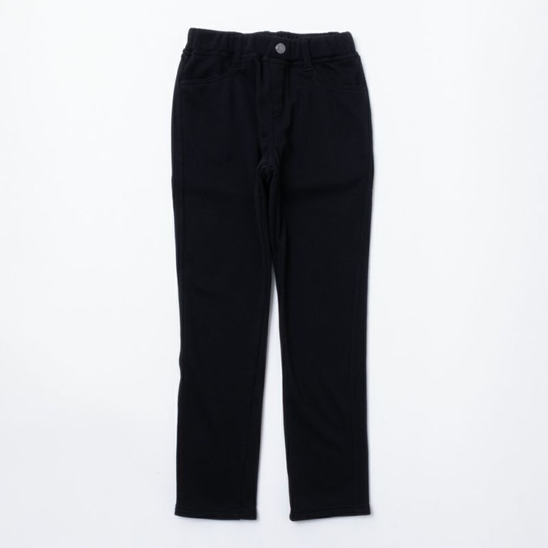 NAVY 温℃ デニムシャギーボンディングパンツ キッズ商品画像-3