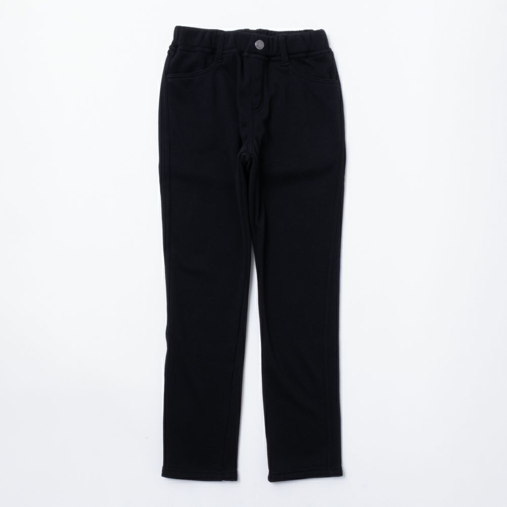 NAVY 温℃ デニムシャギーボンディングパンツ キッズ商品サムネイル-3