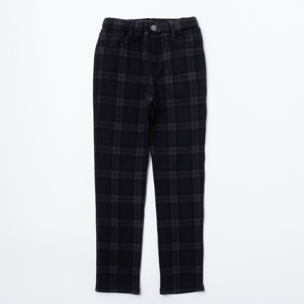 NAVY 温℃ デニムシャギーボンディングパンツ キッズ商品サムネイル-4