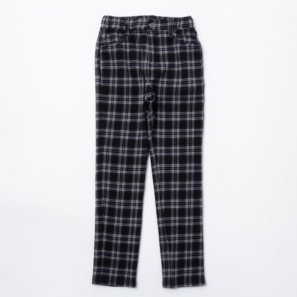 NAVY 温℃ デニムシャギーボンディングパンツ キッズ商品画像-5