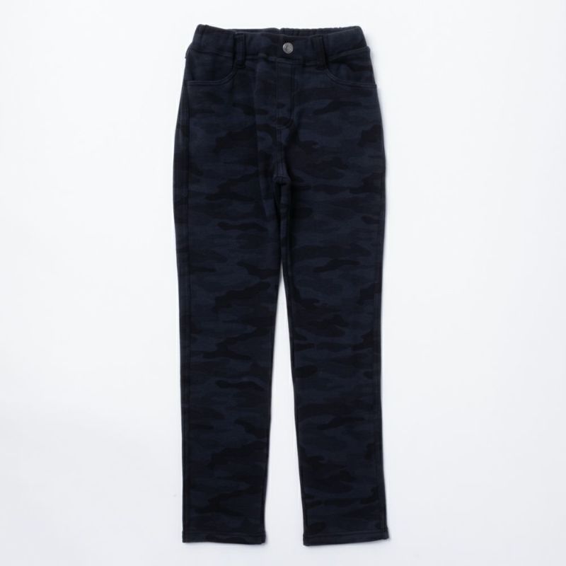 NAVY 温℃ デニムシャギーボンディングパンツ キッズ商品画像-6