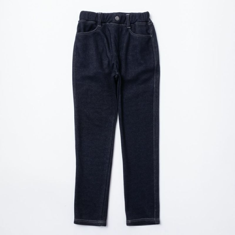 NAVY 温℃ デニムシャギーボンディングパンツ キッズ商品画像-7