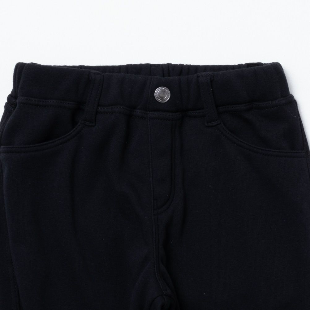 NAVY 温℃ デニムシャギーボンディングパンツ キッズ商品サムネイル-9